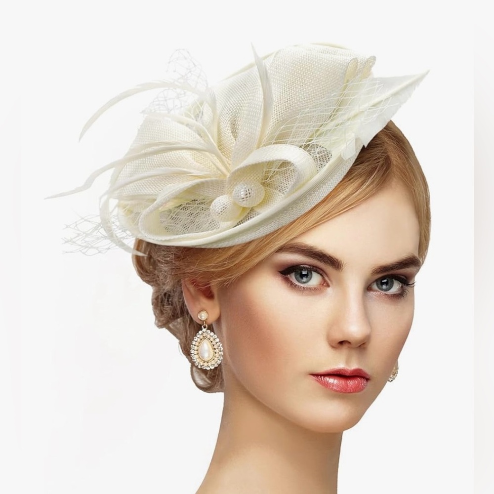 Fascinator Tea Party Hat Derby Pillbox Kentucky Hat